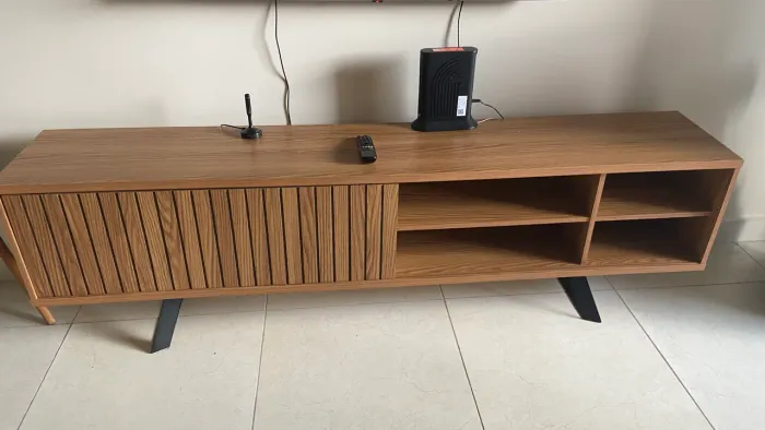 Vendo rack - MDF (pra vender logo)