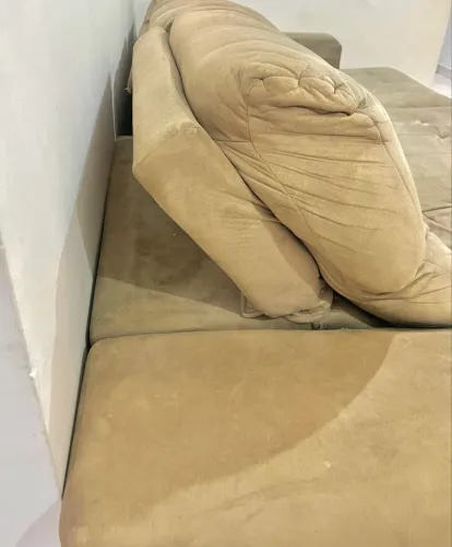 Sofá retrátil 3 metros 5 lugares 