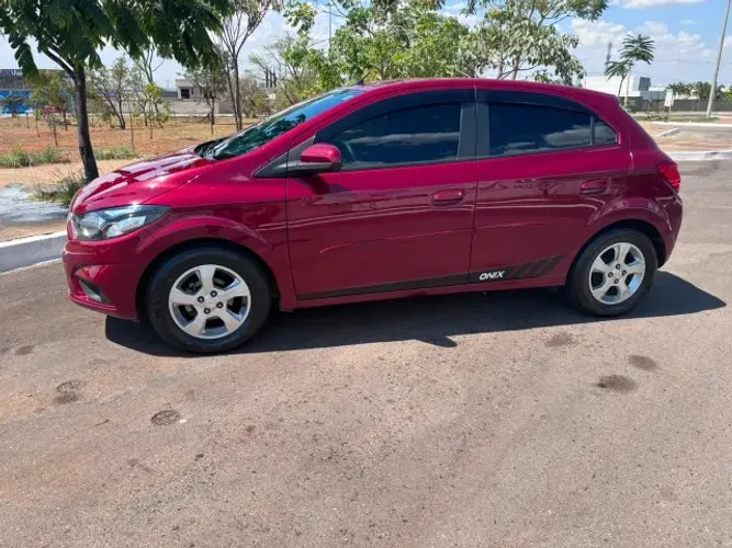 Chevrolet Onix Hatch LT 1.4 8V Flex Aut. 4P 2019