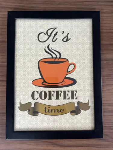 Quadro decorativo café 