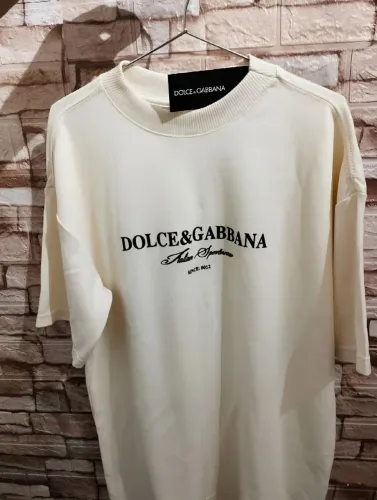 Camisa Dolce & Gabbana Original Premium LongLine/Oversized + 55% OFF