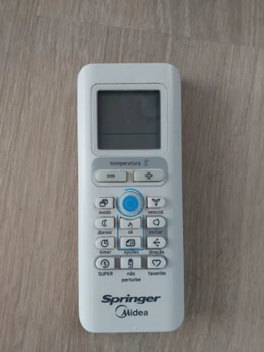 controle remoto ar condicionado Springer Midea Original