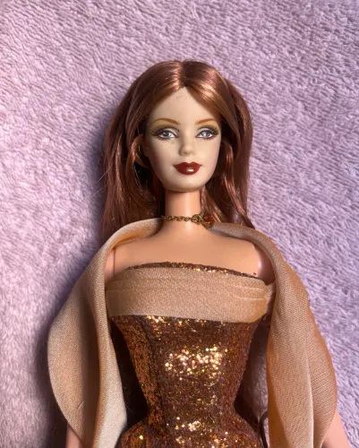 Barbie Birthstone Collection - November Topaz (2002) - Colecionador