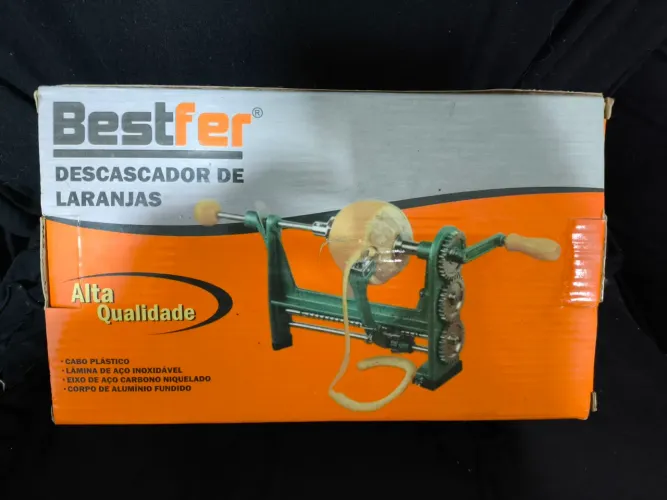 Laranja - descascador automático  de laranja