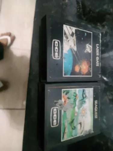 Cartuchos Atari 
