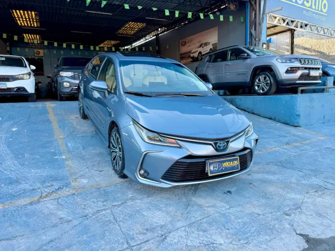 Toyota Corolla Altis Prem. Hybrid 1.8 Flex AUT 2020