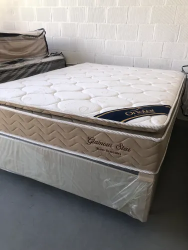 OFERTA DE CAMAS CASAL E SOLTEIRO COLCHÕES BASE BAÚ E TRADICIONAL.