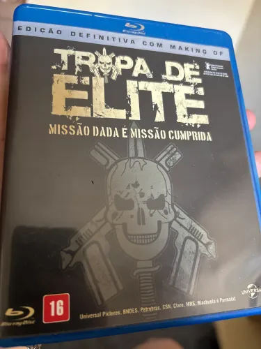 Blu ray- Tropa de Elite