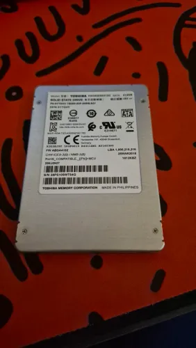 SSD Toshiba 512GB