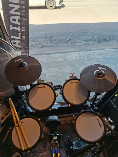Bateria Eletrônica NUX DM-210 - Promoção Especial