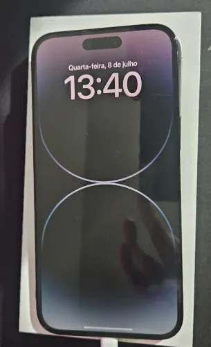 iPhone 14 Pro Max 512GB | Novo | Na Caixa
