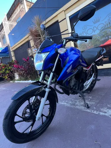 VENDO TITAN 160 ZERADA