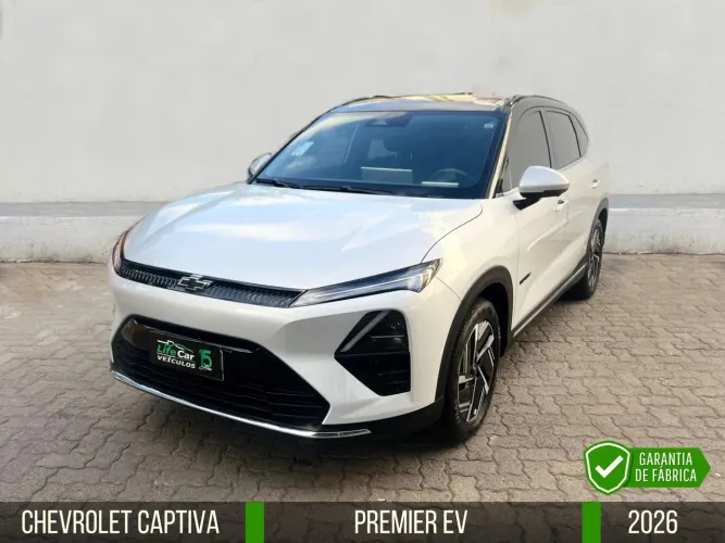 Chevrolet Captiva EV Premier 2026