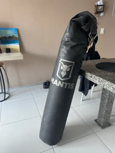 SACO DE BOX MANTIS PRETO