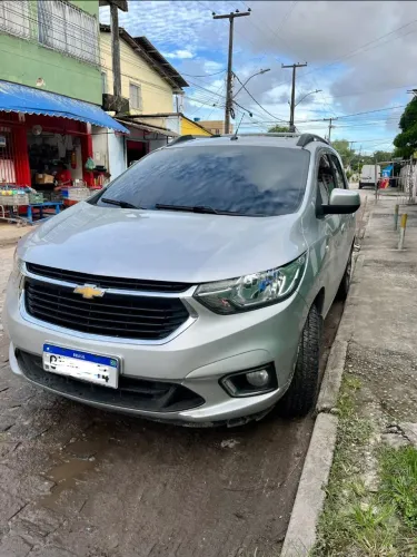 Chevrolet Spin Premier 1.8 8V Econo.flex 5P Aut. 2021