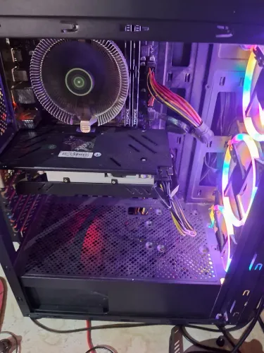 Pc gamer ryzen 5 rx 580 troco por um melhor, dou volta