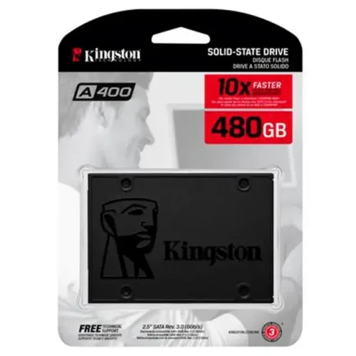 SSD Kingston A400 480GB SATA III