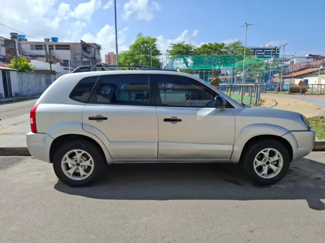 Hyundai Tucson 2.0 16V Mec. 2010