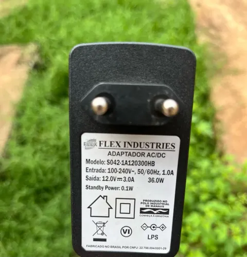 Fonte 12v Usadas P/ Roteador, Câmeras,LED?