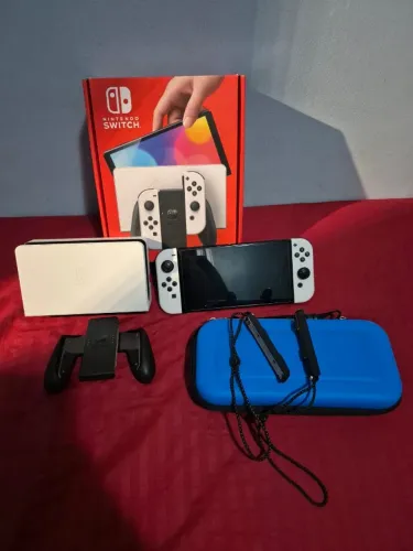 Nintendo Switch Oled Desbloqueado