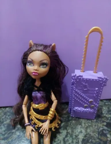Clawdeen Wolf Monster High