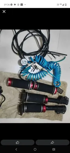 Suspensão a ar 