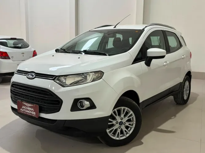Ford Ecosport SE 1.6 16V Flex 5P Mec. 2014