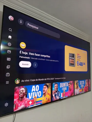 Smart tv 4k TCL 65 "