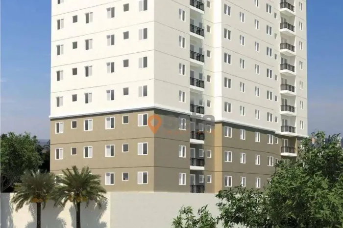 Apartamento para alugar, 72 m² por R$ 3.130,08/mês - Monte Castelo - São José dos Campos/S