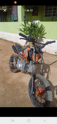 Vendo mini moto Pro Tork tr 100f