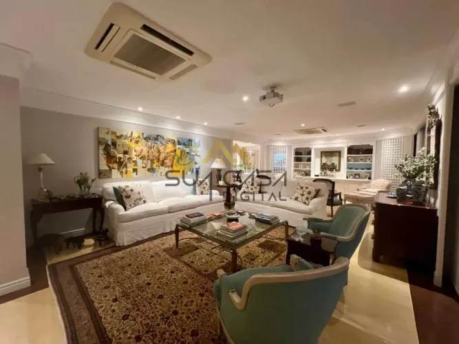 Jardim Botânico | Apartamento 4 quartos, sendo 4 suites REF: BAAP3081