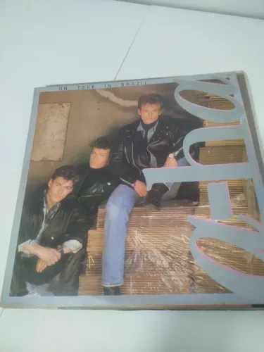 Disco Vinil A-ah