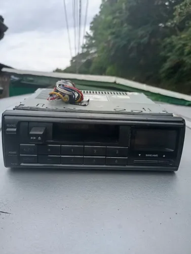RÁDIO TOCA FITA AUTOMOTIVO TOSHIBA X10