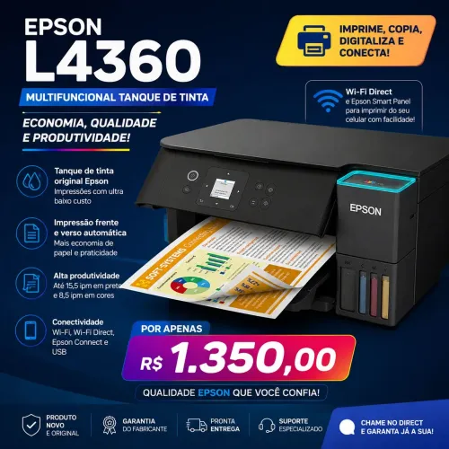 Epson L4360 Nova