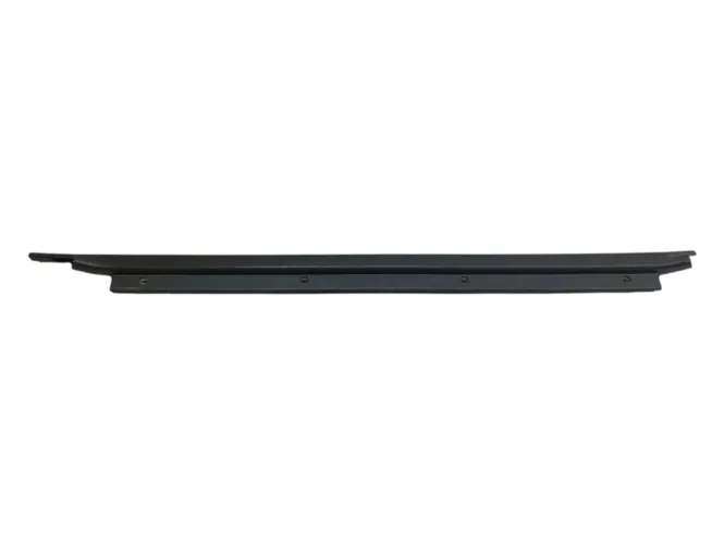 Soleira Porta Mitsubishi L200 1993 A 2007 Dianteiro Direito Preto