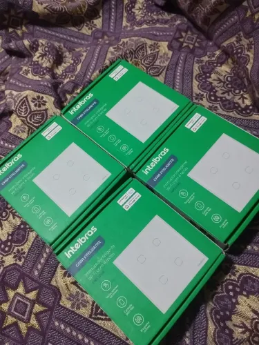 Interruptor inteligente intelbras 