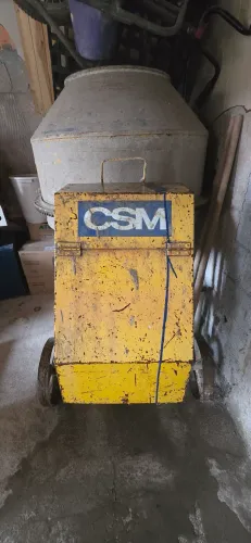 Vendo Betoneira CSM 400l