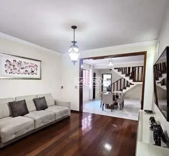 Casa com 3 dormitórios à venda, 236 m² por R$ 1.789.000 - Castelo - Belo Horizonte/MG