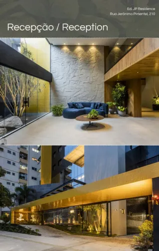 Apartamento Ed. JP Residence01 quarto totalmente mobiliado, prédio novo no Umarizal