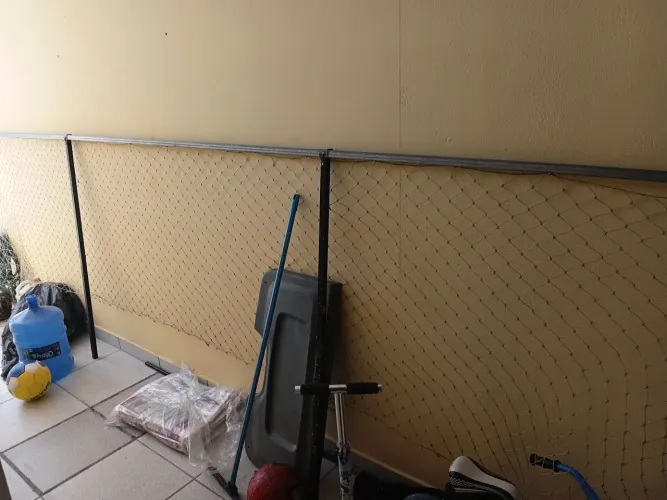 Grade de segurança completa