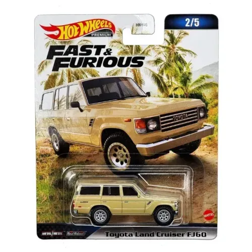 Hot Wheels Premiun Velozes Furiosos Fast Furious Land Cruiser
