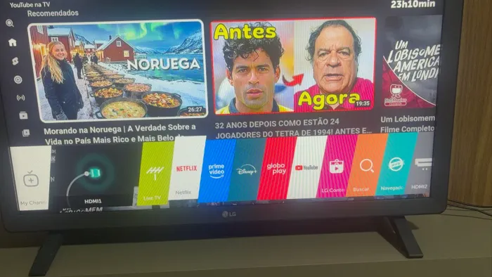 Tv monitor LG 24pol smart