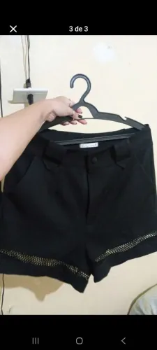 Short Feminino Tam 40