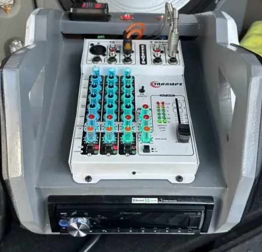 Peças som automotivo