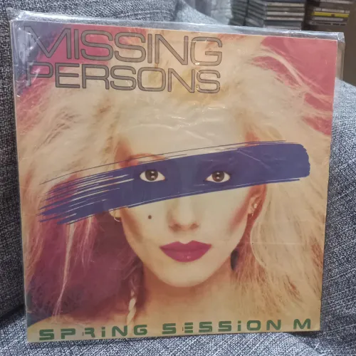 Lp Missing Persons - spring sessions m + encarte