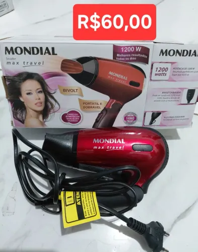 SECADOR DE CABELO MONDIAL