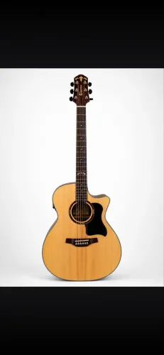 Violão Crafter HG800CE/N com CASE