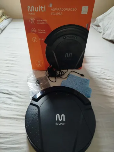 Robô aspirador 3 em 1