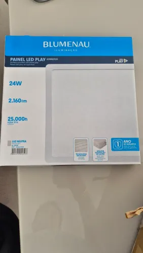 4 Plafon Led 24wts