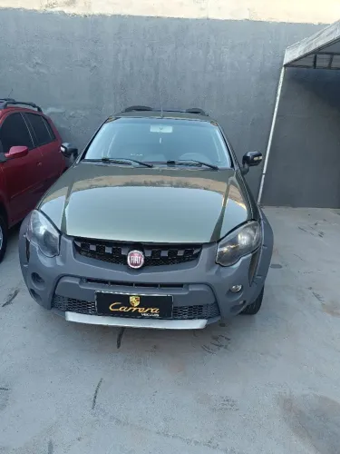 Fiat Palio Week. Adv/adv Tryon 1.8 MPI Flex 2013